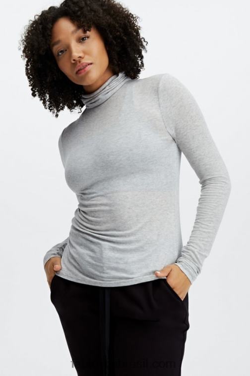 fabletics_urze_cinza_claro_420hr2732_camiseta_manga_longa_jess_mulheres.jpg Fabletics urze cinza claro 420HR2732 camiseta manga longa jess mulheres - Image 1