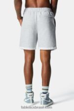 Fabletics urze cinza claro 420HR3286 o short leve homens - Image 2