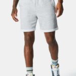 Fabletics urze cinza claro 420HR3286 o short leve homens