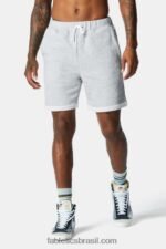Fabletics urze cinza claro 420HR3286 o short leve homens