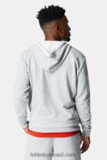 Fabletics urze cinza claro 420HR3657 o moletom com capuz leve homens - Image 2