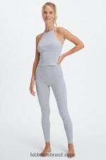 Fabletics urze cinza clássico 420HR2229 tanque de cabresto ao vivo mulheres - Image 4