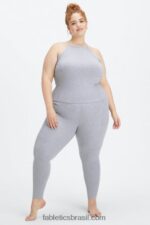 Fabletics urze cinza clássico 420HR2230 tanque de cabresto ao vivo mulheres - Image 4