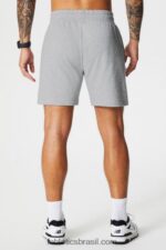 Fabletics urze cinza clássico 420HR3284 o short leve homens - Image 2