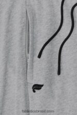 Fabletics urze cinza clássico 420HR3284 o short leve homens - Image 5