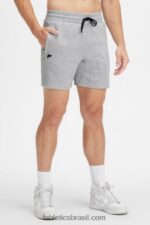 Fabletics urze cinza clássico 420HR3309 o go-to curto homens - Image 4