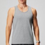 Fabletics urze cinza clássico 420HR3380 o tanque 24-7 homens