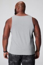 Fabletics urze cinza clássico 420HR3381 o tanque 24-7 homens - Image 2