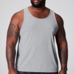 Fabletics urze cinza clássico 420HR3381 o tanque 24-7 homens