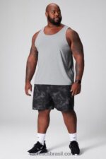 Fabletics urze cinza clássico 420HR3381 o tanque 24-7 homens - Image 3