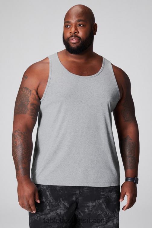 fabletics_urze_cinza_classico_420hr3381_o_tanque_24_7_homens.jpg Fabletics urze cinza clássico 420HR3381 o tanque 24-7 homens - Image 1