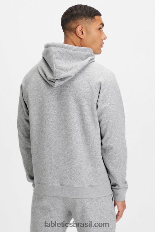 Fabletics urze cinza clássico 420HR3685 o moletom com capuz 192 homens - Image 2