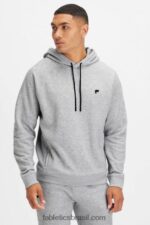 Fabletics urze cinza clássico 420HR3685 o moletom com capuz 192 homens