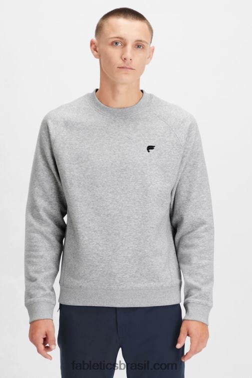 fabletics_urze_cinza_classico_420hr3697_a_equipe_de_referencia_homens.jpg Fabletics urze cinza clássico 420HR3697 a equipe de referência homens - Image 1