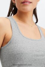 Fabletics urze cinza médio 420HR2252 tanque britt 24/7 mulheres - Image 2