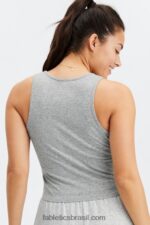 Fabletics urze cinza médio 420HR2252 tanque britt 24/7 mulheres - Image 3