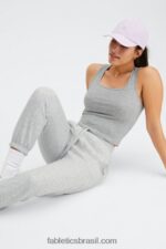Fabletics urze cinza médio 420HR2252 tanque britt 24/7 mulheres - Image 4