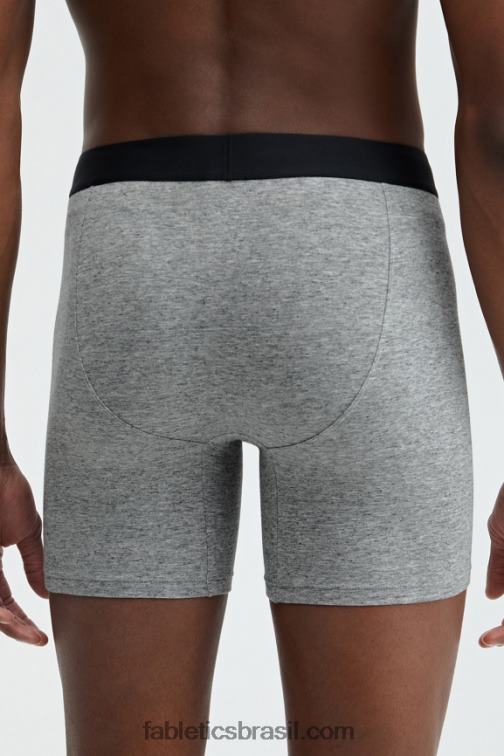 Fabletics urze cinza médio 420HR3779 a cueca boxer 24-7 200 homens - Image 2
