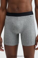 Fabletics urze cinza médio 420HR3779 a cueca boxer 24-7 200 homens