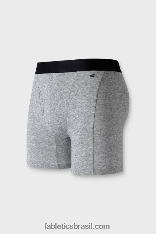 Fabletics urze cinza médio 420HR3779 a cueca boxer 24-7 200 homens - Image 3