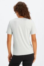 Fabletics urze cinza suave 420HR2011 tee flexível seco mulheres - Image 2
