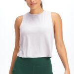 Fabletics urze cinza suave 420HR2207 tanque muscular dry-flex mulheres