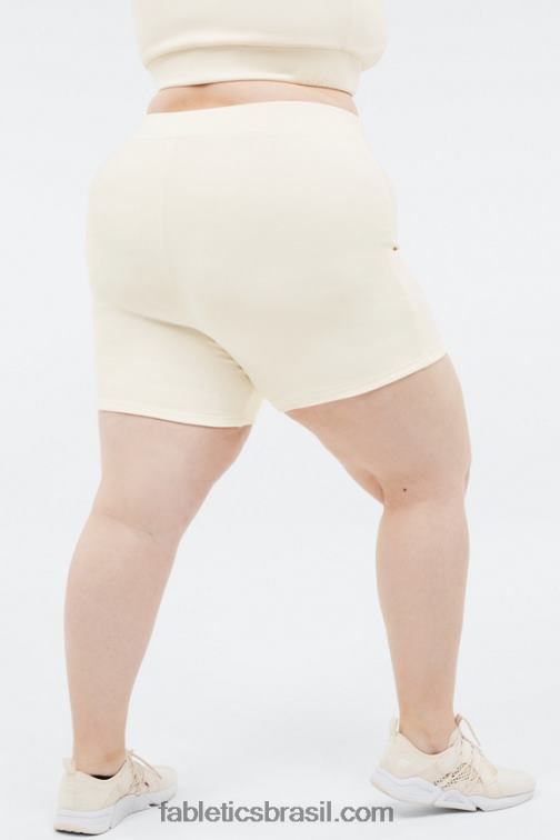 Fabletics urze cinza suave/clube atlético 420HR581 short cintura alta veda mulheres - Image 2