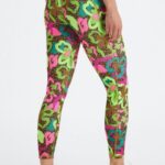 Fabletics urze cinza suave/clube atlético 420HR666 define powerhold cintura alta 7/8 legging 24 mulheres