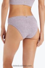 Fabletics urze de ameixa desbotada 420HR2820 cueca de tricot mulheres - Image 2