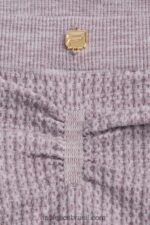 Fabletics urze de ameixa desbotada 420HR2820 cueca de tricot mulheres - Image 4