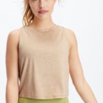 Fabletics urze do deserto 420HR2205 tanque muscular dry-flex mulheres