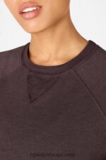 Fabletics urze ferrugem 420HR2104 camiseta raglan manga curta loveday mulheres - Image 2