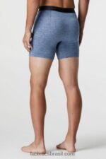 Fabletics urze nautilus 420HR3744 a cueca boxer blueprint homens - Image 4