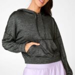 Fabletics urze noturna 420HR2726 bea top manga longa mulheres