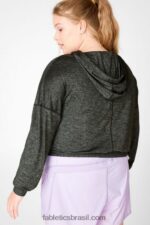 Fabletics urze noturna 420HR2727 bea top manga longa mulheres - Image 2