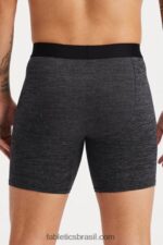 Fabletics urze preta 420HR3743 a cueca boxer blueprint homens - Image 2