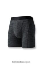 Fabletics urze preta 420HR3743 a cueca boxer blueprint homens - Image 3