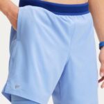 Fabletics vapor azul 420HR3322 o curto fundamental (alinhado) homens