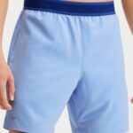 Fabletics vapor azul 420HR3331 o curto fundamental 163 homens