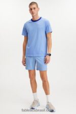 Fabletics vapor azul 420HR3331 o curto fundamental 163 homens - Image 4