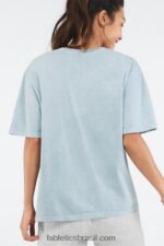 Fabletics verdadeira luz índigo 420HR2085 camiseta namorado mulheres - Image 2