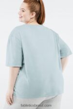 Fabletics verdadeira luz índigo 420HR2086 camiseta namorado mulheres - Image 2