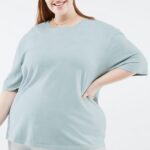 Fabletics verdadeira luz índigo 420HR2086 camiseta namorado mulheres