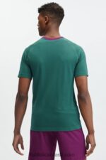 Fabletics verde azul 420HR3480 o tee do dia de treinamento 178 homens - Image 3