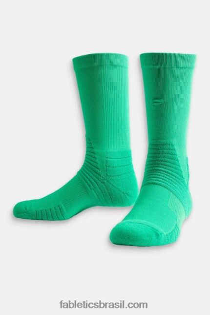 Fabletics verde essencial 420HR2997 a meia da equipe de desempenho mulheres