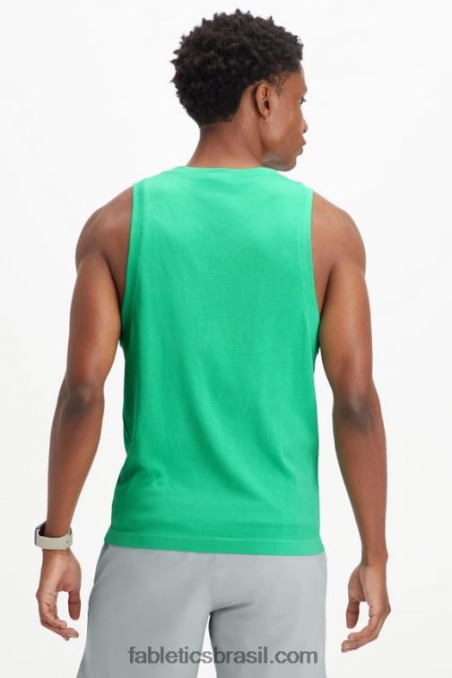 Fabletics verde essencial 420HR3394 o tanque do dia de treinamento homens - Image 2
