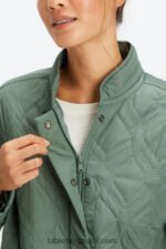 Fabletics verde fumaça 420HR2791 jaqueta acolchoada mulheres - Image 5