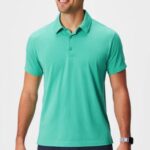 Fabletics verde miami 420HR3430 o polo 24-7 172 homens