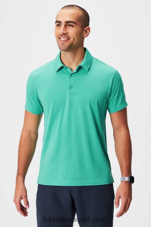 fabletics_verde_miami_420hr3430_o_polo_24_7_172_homens.jpg Fabletics verde miami 420HR3430 o polo 24-7 172 homens - Image 1