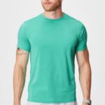 Fabletics verde miami 420HR3511 o tee 24-7 182 homens